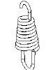 SZ2 UPSTAND SPRING