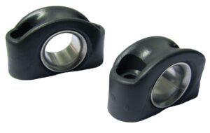 ROPE GUIDE WITH STAINLESS STEEL INSERT, LARGE