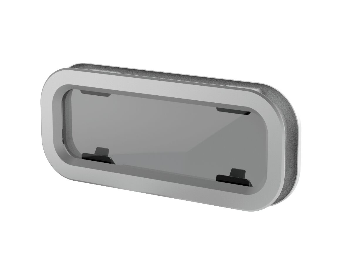 LEWMAR STANDARD PORTLIGHT WINDOW, SIZE 2 OPENING 4 LEWMAR STANDARD PORTLIGHT WINDOW, SIZE 2 OPENING - Image 4