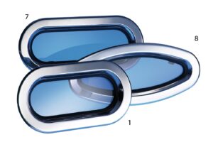 LEWMAR WINDOW SIZE 8, OPENABLE
