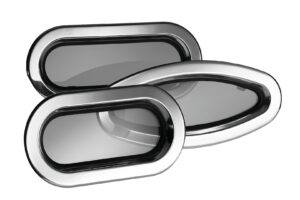 ACRYLIC GLASS, STAINLESS STEEL, SIZE 1