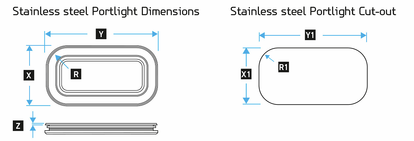 ACRYLIC GLASS, STAINLESS STEEL, SIZE 1 4 ACRYLIC GLASS, STAINLESS STEEL, SIZE 1 - Image 4