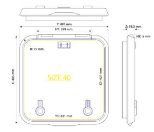 DOOR HATCH LEWMAR OCEAN SIZE 40, WITH RIM 10 9512406027m fullhd jpg