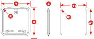 LOW PROFILE DOOR, SIZE 60 5 9512406335m fullhd
