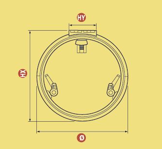 LOW PROFILE ROUND DOOR 1 LOW PROFILE ROUND DOOR