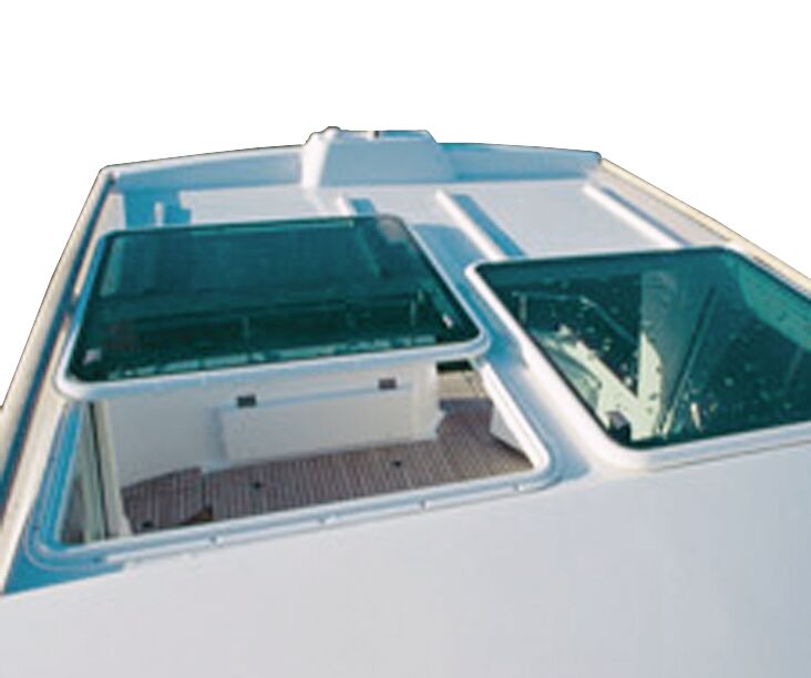 LEWMAR PILOT HATCH 70 SLIDING HATCH 2 LEWMAR PILOT HATCH 70 SLIDING HATCH - Image 2