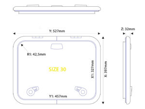 LEWMAR DOOR HATCH MEDIUM PROFILE SIZE 30 9 9512406600m fullhd jpg