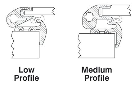 LEWMAR COVER MEDIUM PROFILE SIZE 40 2 LEWMAR COVER MEDIUM PROFILE SIZE 40 - Image 2