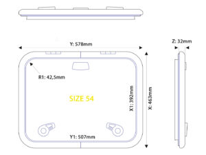 LEWMAR DOOR HATCH MEDIUM PROFILE SIZE 54 9 9512406605m fullhd jpg