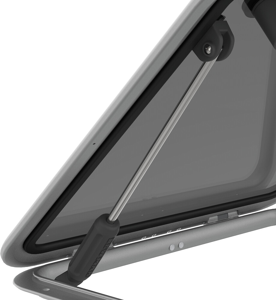 DOOR HOLDER BLACK 1 DOOR HOLDER BLACK