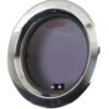 ROUND STAINLESS STEEL WINDOW DIA. 296 MM