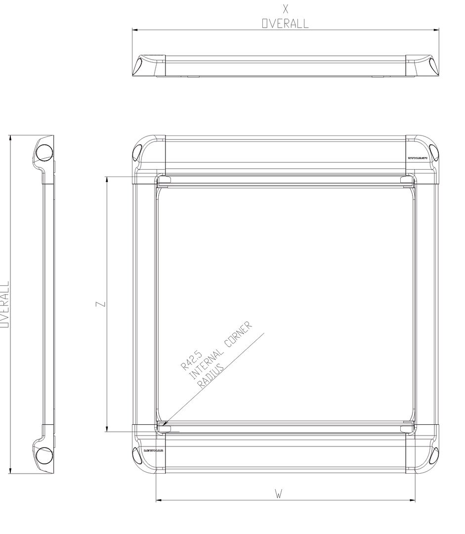 LEWMAR ROLLER SHADE BLACKOUT/MOSQUITO CURTAIN 30 3 LEWMAR ROLLER SHADE BLACKOUT/MOSQUITO CURTAIN 30 - Image 3