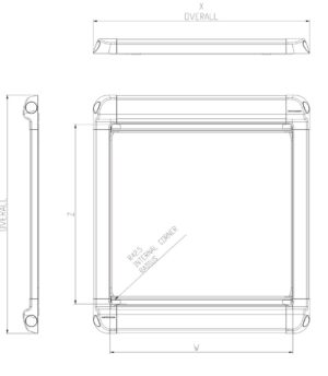 LEWMAR ROLLER SHADE BLACKOUT/MOSQUITO CURTAIN 44 5 9512407008m hyttys pimennysverho fullhd