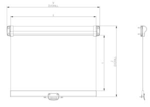 LEWMAR WINDOW BLACKOUT CURTAIN 4 5 9512407056m pimennysverho fullhd
