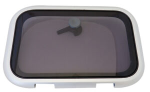 DOOR SPARE GLASS WITH HANDLE, SIZE 20