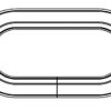 WINDOW FRAME, STANDARD, 1 RE