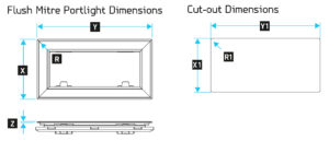 FLUSH MITRE WINDOW, SIZE 0 7 9512407598m fullhd