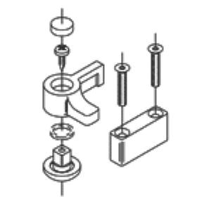 PL ST GYM RH HANDLE KIT S 2 PL ST GYM RH HANDLE KIT S - Image 2
