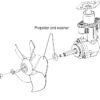 SPARE PARTS KIT FOR 125TT BOW PROPELLER 6 9512408186 fullhd