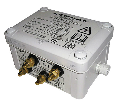 ELS CONTROL UNIT FOR EVO 50ST ELECTRIC WINCH, 12 V 1 ELS CONTROL UNIT FOR EVO 50ST ELECTRIC WINCH, 12 V