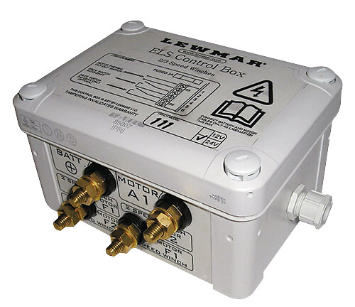 ELS CONTROL UNIT FOR ELECTRIC WINCH 12 V 1 ELS CONTROL UNIT FOR ELECTRIC WINCH 12 V
