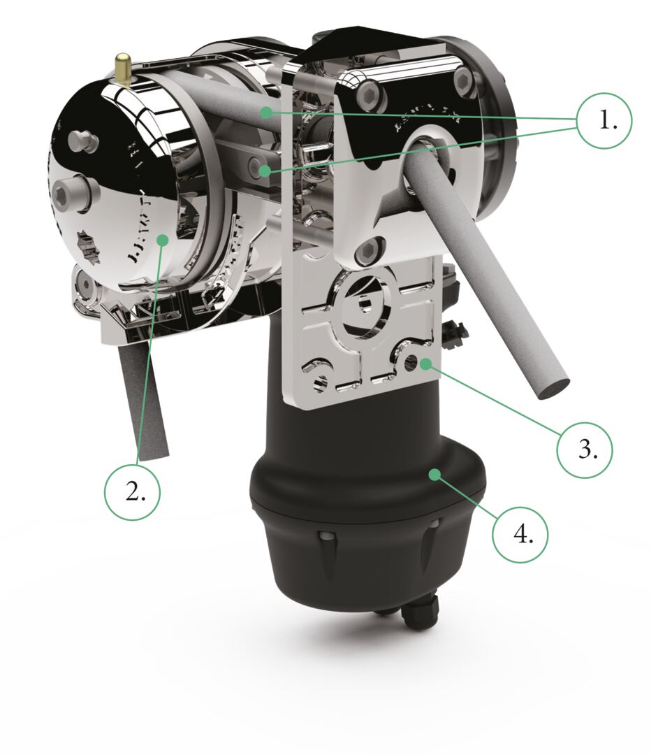 S2000 GEN2 Stern ANCHOR WINCH, 1000W, 12V, POPLAR 2 S2000 GEN2 Stern ANCHOR WINCH, 1000W, 12V, POPLAR - Image 2