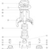 SPINDLE FOR OCEAN 28/30ST WINCH 3 9512409208m fullhd