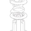 DRUM FOR OCEAN 44ST WINCH, GREY 2 9512409234 fullhd