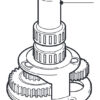 CENTER SPINDLE FOR SELF-STANDING OCEAN 58ST WINCH 4 9512409298 fullhd