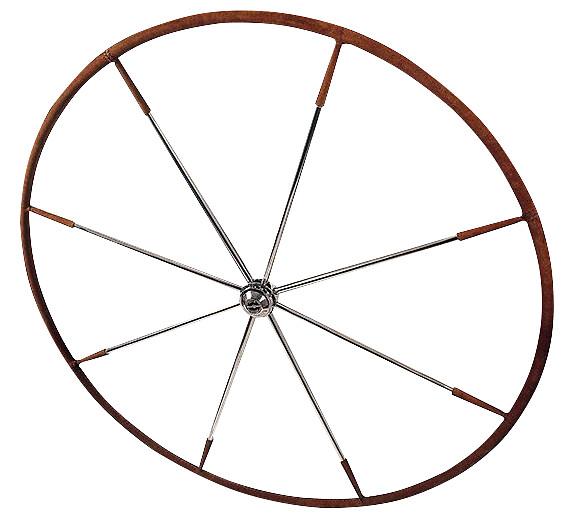 COMMODORE STEERING WHEEL 40”, 5 SPOKES 1 COMMODORE STEERING WHEEL 40”, 5 SPOKES