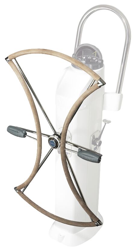 FOLDING STEERING WHEEL 36' 6 SPOKES 1 FOLDING STEERING WHEEL 36' 6 SPOKES