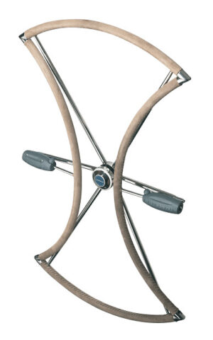 FOLDING STEERING WHEEL FOR 42' TAPER SHAFT
