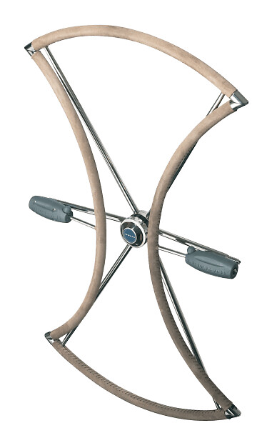 FOLDING STEERING WHEEL FOR 42' TAPER SHAFT 1 FOLDING STEERING WHEEL FOR 42' TAPER SHAFT