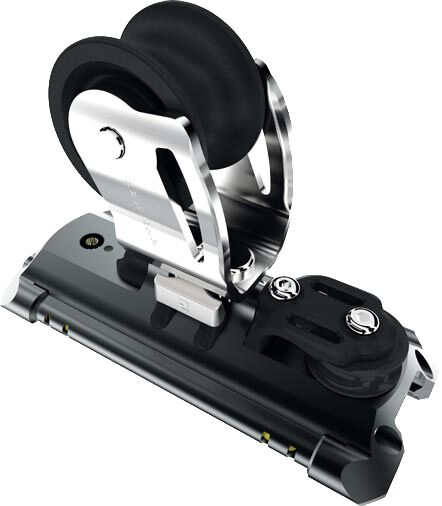 GENOA TROLLEY TORLON, 1 ADJUSTMENT WHEEL, SIZE 1 1 GENOA TROLLEY TORLON, 1 ADJUSTMENT WHEEL, SIZE 1