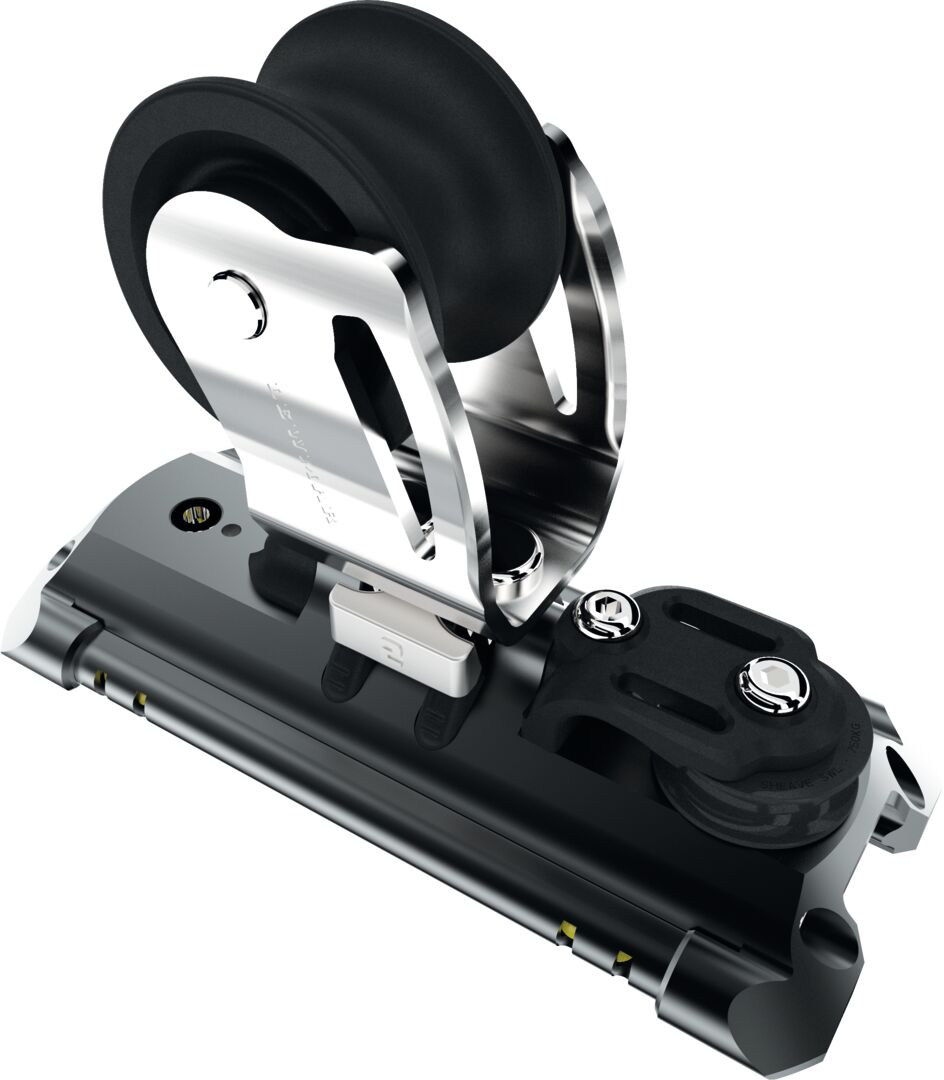 GENOA TROLLEY TORLON, 1 ADJUSTMENT WHEEL, SIZE 2 1 GENOA TROLLEY TORLON, 1 ADJUSTMENT WHEEL, SIZE 2