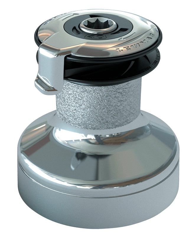 WINCH EVO 30ST CHROME BRONZE 1 WINCH EVO 30ST CHROME BRONZE
