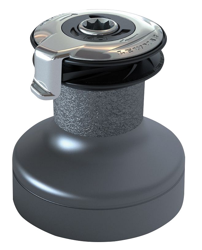 WINCH EVO 30ST GREY ALUMINUM 1 WINCH EVO 30ST GREY ALUMINUM