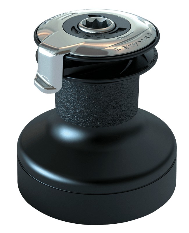 WINCH EVO 40ST BLACK ALUMINUM 1 WINCH EVO 40ST BLACK ALUMINUM