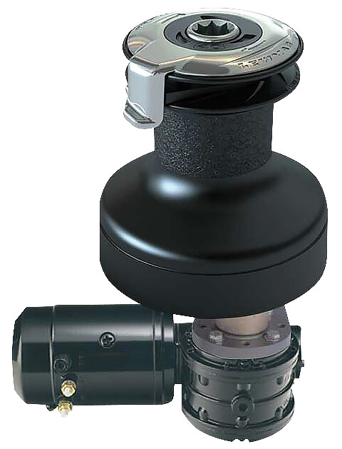 SELF-STANDING EVO 55ST WINCH 12 V 1 SELF-STANDING EVO 55ST WINCH 12 V