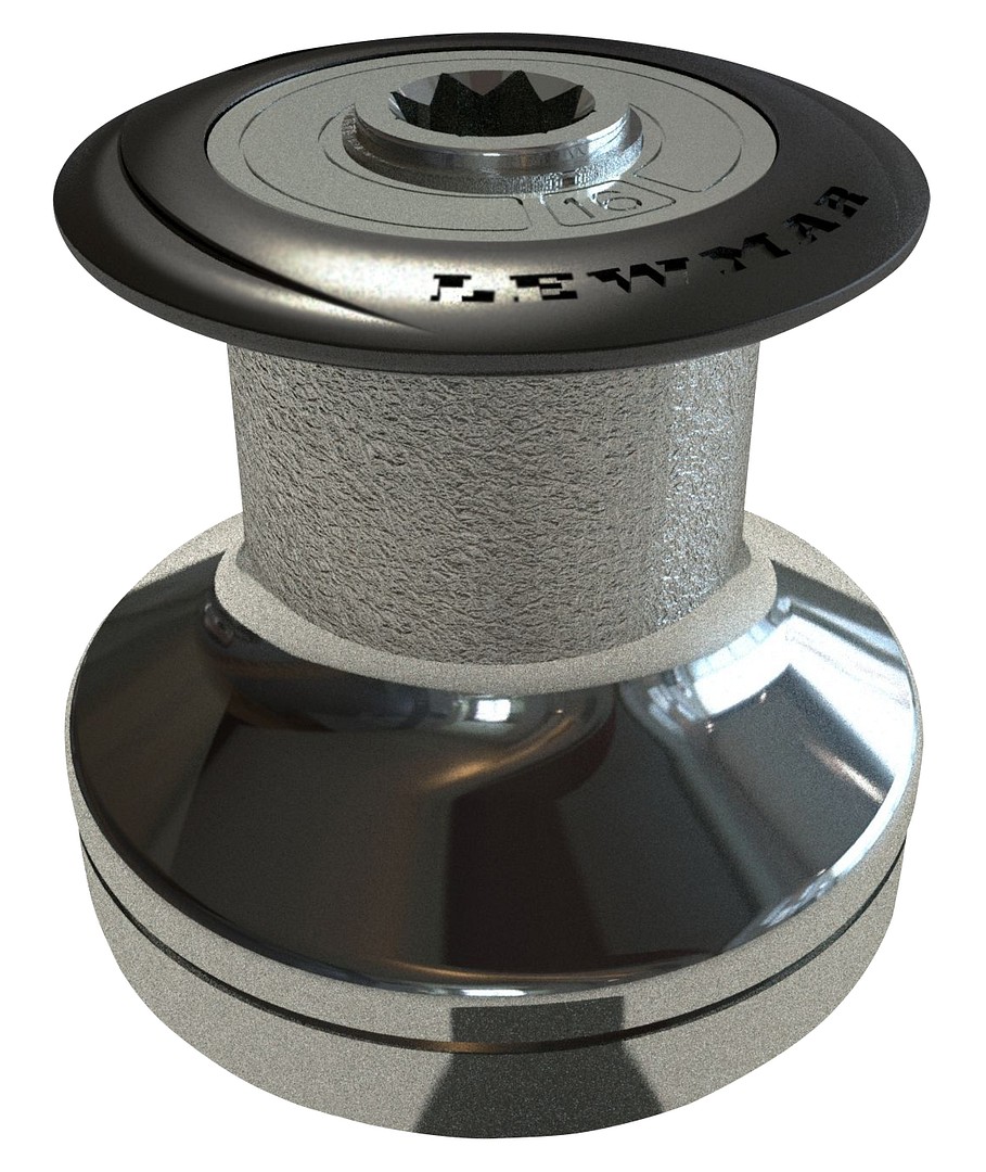 EVO SPORT WINCH CHROME 1 EVO SPORT WINCH CHROME