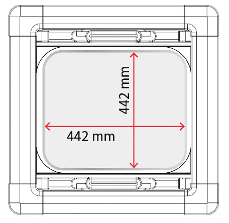 SEASCREEN BLACKOUT/MOSQUITO NET SZ44 + FRAME STRIP 4 SEASCREEN BLACKOUT/MOSQUITO NET SZ44 + FRAME STRIP - Image 4