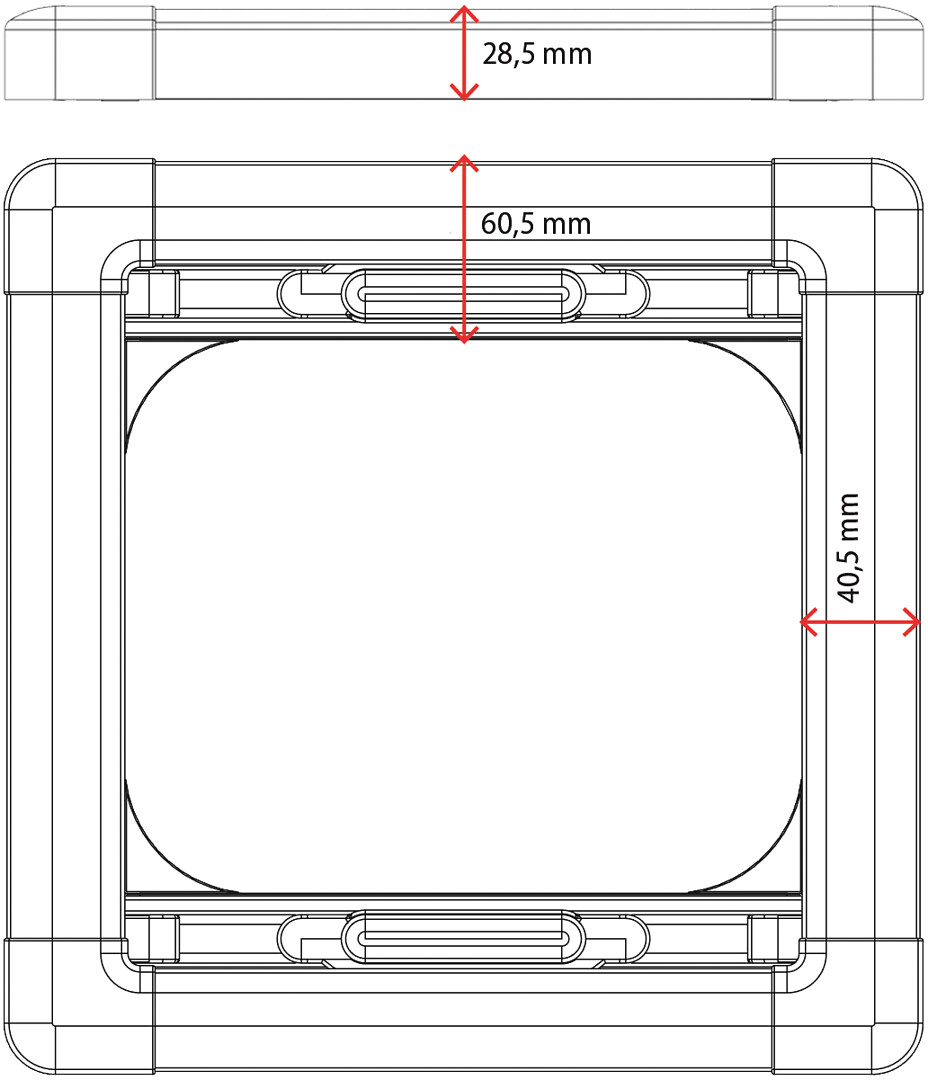 SEASCREEN ROLLER/MOSQUITO NET SIZE 70 WITH FRAME TAPE 2 SEASCREEN ROLLER/MOSQUITO NET SIZE 70 WITH FRAME TAPE - Image 2