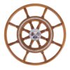 STEERING WHEEL RETRO CLASSIC TYPE 7 Ø700 CHROME 4 9513001044 pinnaruori fullhd