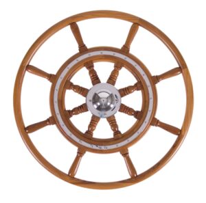 STEERING WHEEL RETRO CLASSIC TYPE 7 Ø700 CHROME