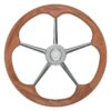 STEERING WHEEL STAINLESS STEEL/TEAK 5 9513001056 fullhd jpg