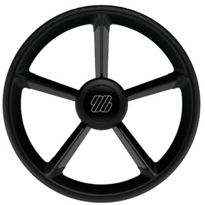 STEERING WHEEL V75 BLACK