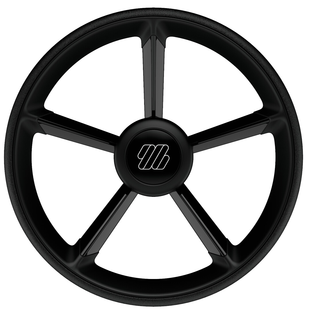 STEERING WHEEL V75 BLACK 1 STEERING WHEEL V75 BLACK