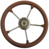 LEATHER STEERING WHEEL BROWN/BROWN/STEEL 5 9513002100 fullhd jpg