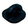ADHESIVE BELT ATTACHMENT BLACK