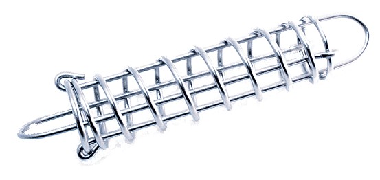 FIXING SPRING STAINLESS STEEL 1 FIXING SPRING STAINLESS STEEL